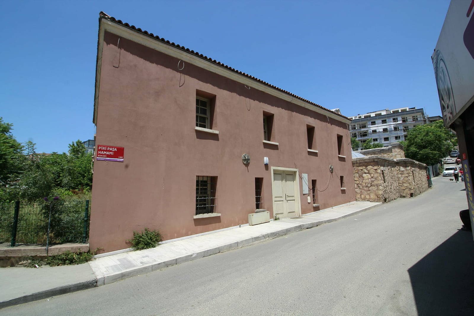 Piri Paşa Hamamı, Hasköy