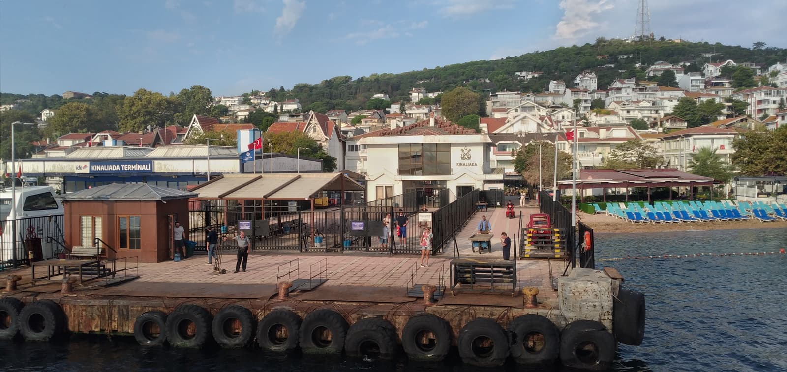 Kınalıada İskelesi