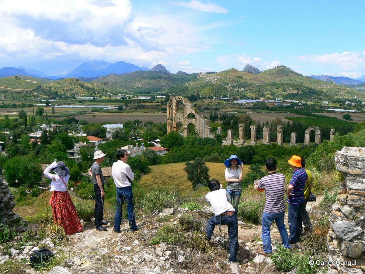 Aspendos Su Kemeri 2