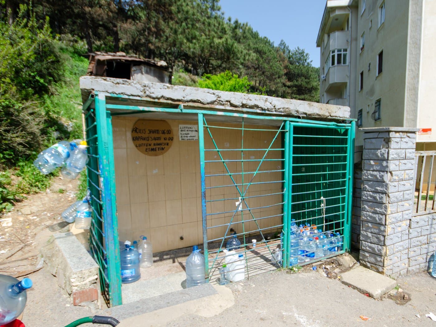 Balsuyu Çeşmesi