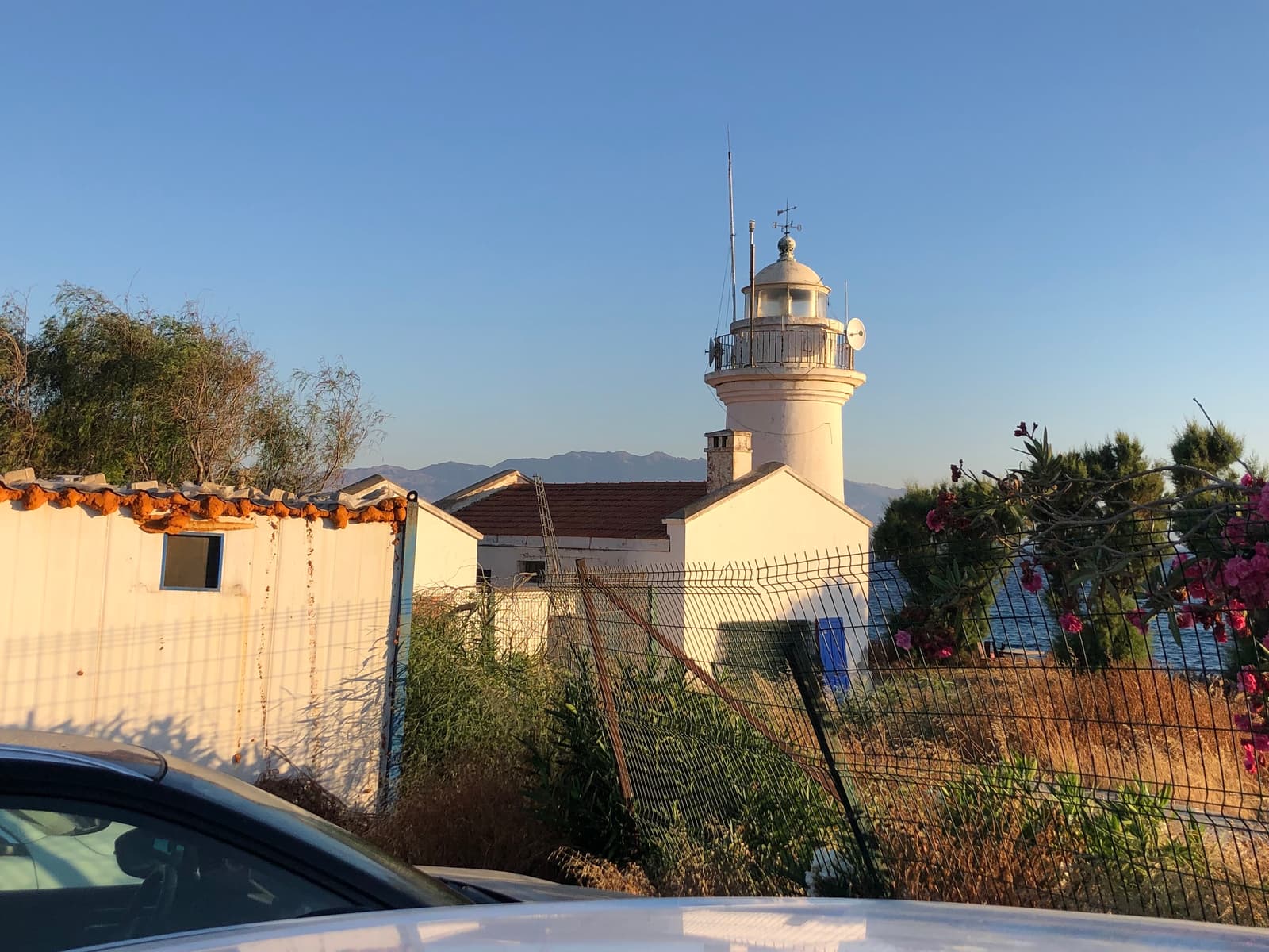 Hüseyinburnu Deniz Feneri