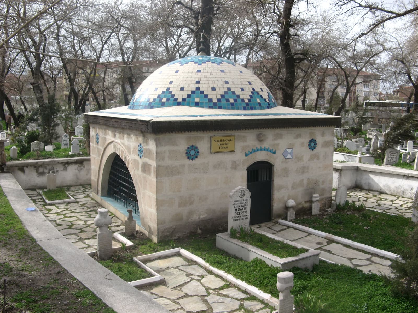 Sunullah Gaybi Türbesi