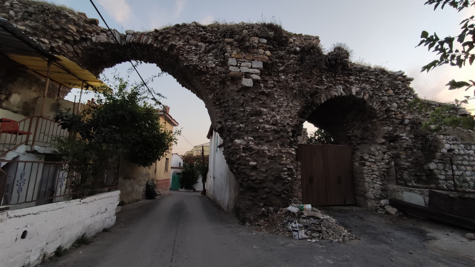 Milas Su Kemeri Kalıntısı