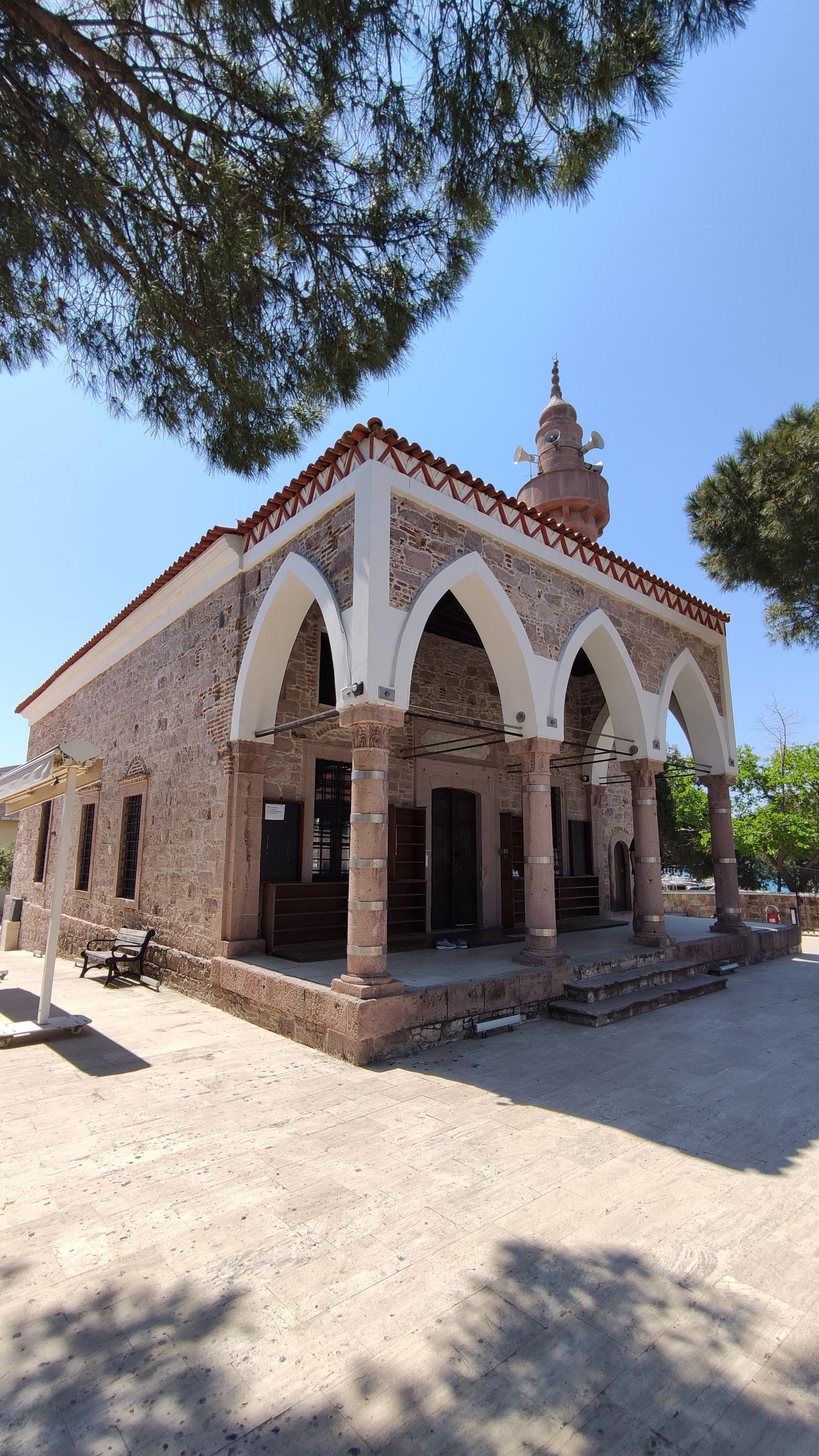 Hamidiye Camii, Cunda