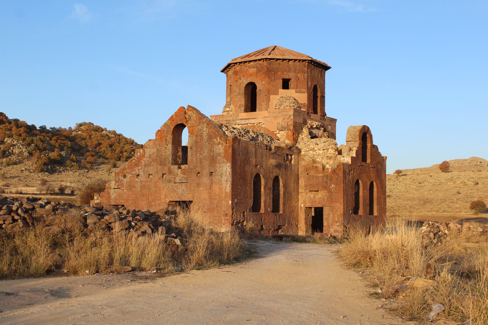Kızıl Kilise, Güzelyurt