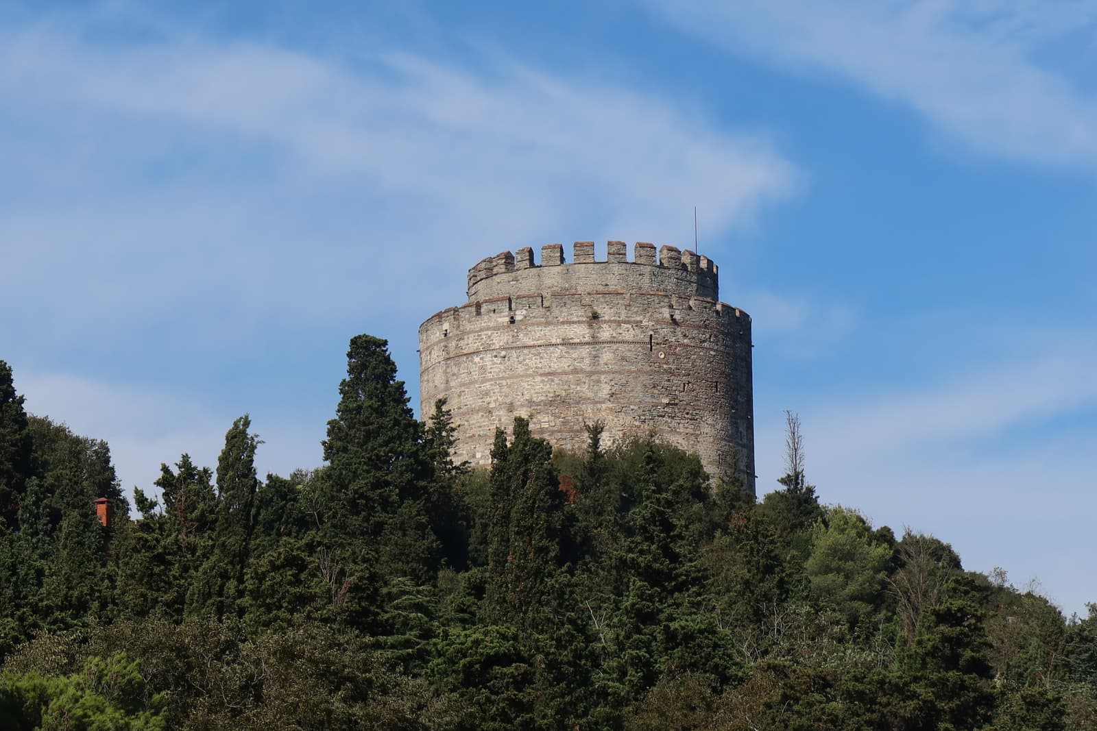Zağanos Paşa Kulesi