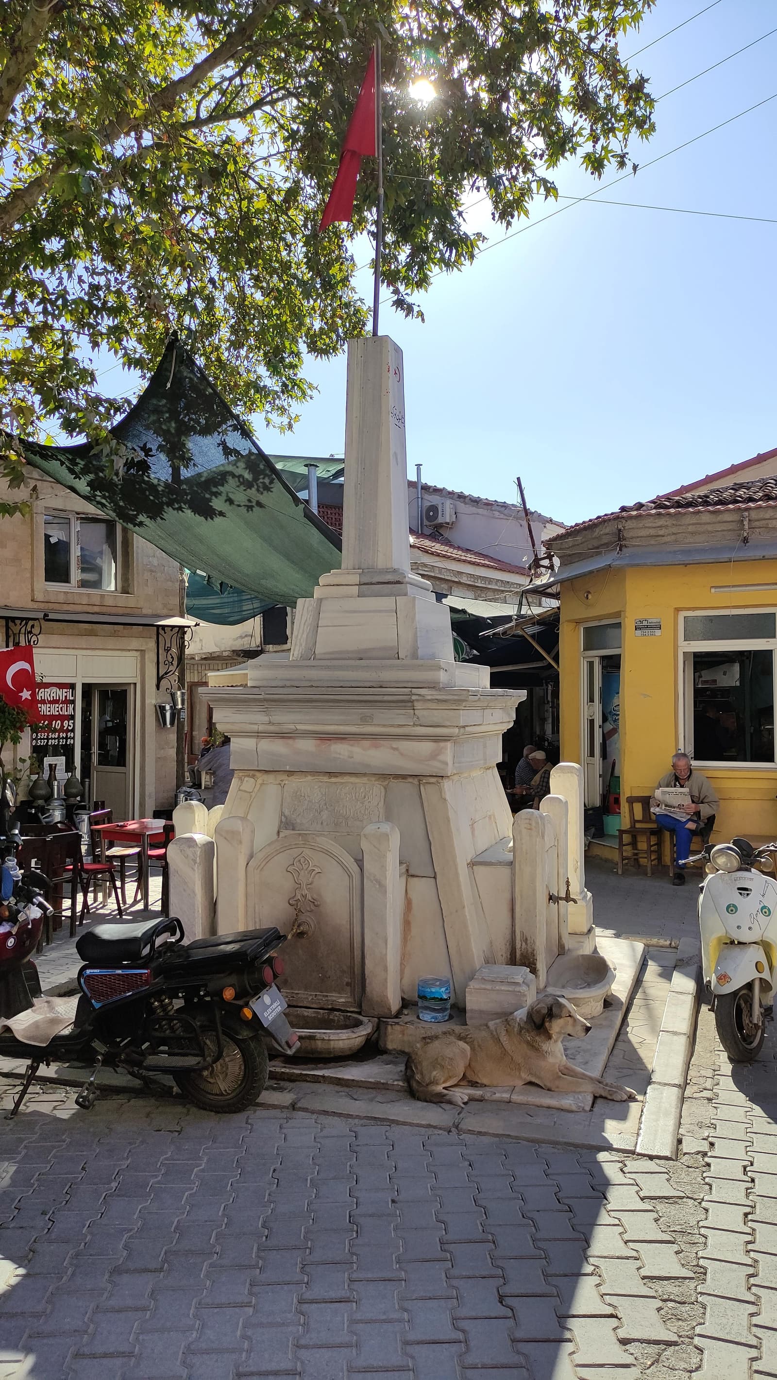 Mermerli Çeşme, Urla