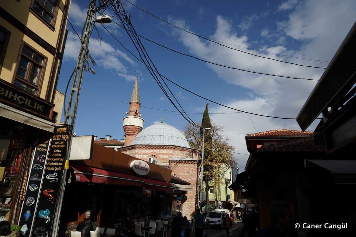 Mecnun Dede Camii