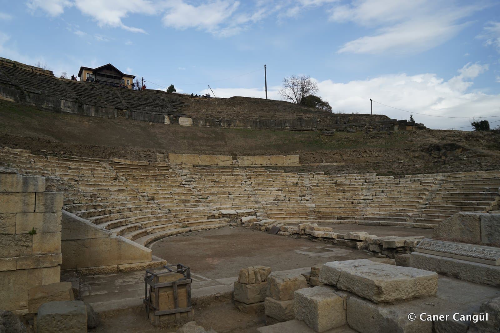 Prusias Ad Hypium Antik Tiyatrosu
