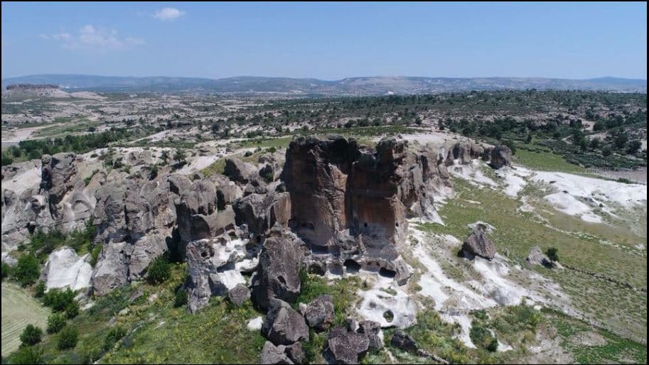 Üçkayacık Kaya Yerleşimleri