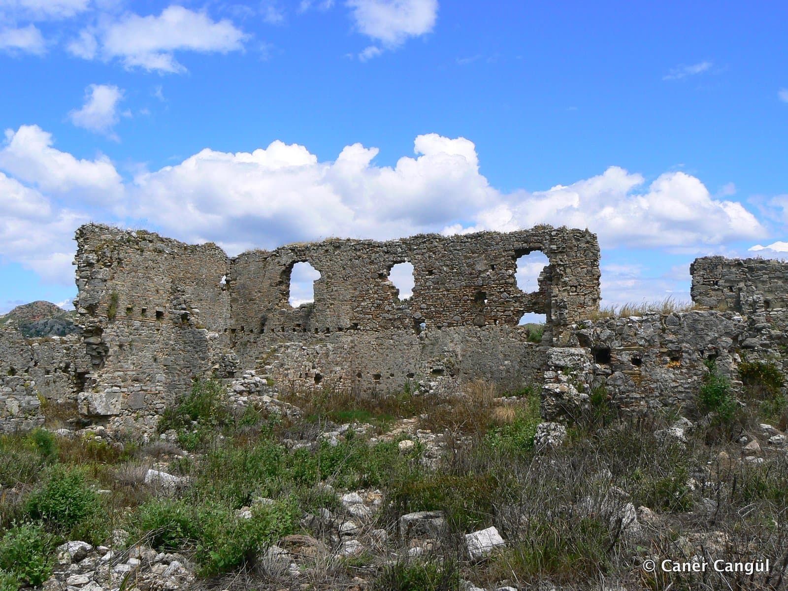 Aspendos Tapınak