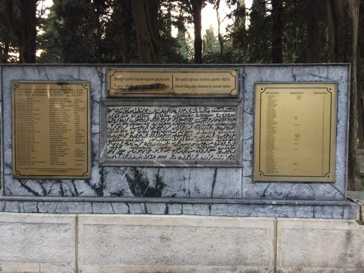 Hadımköy Şehitliği