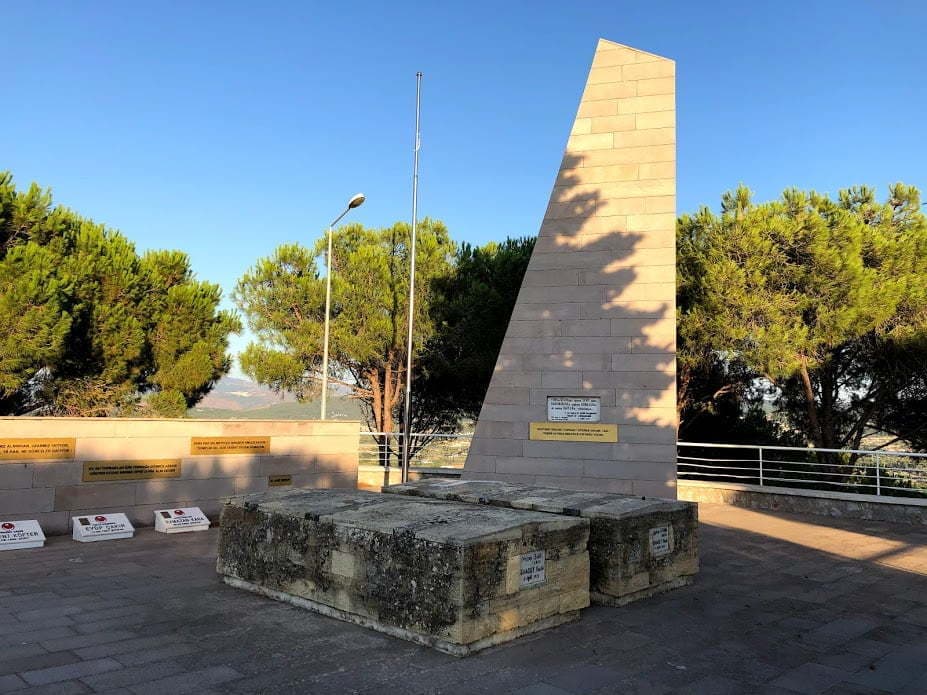 Yıldıztepe Şehitliği, Urla