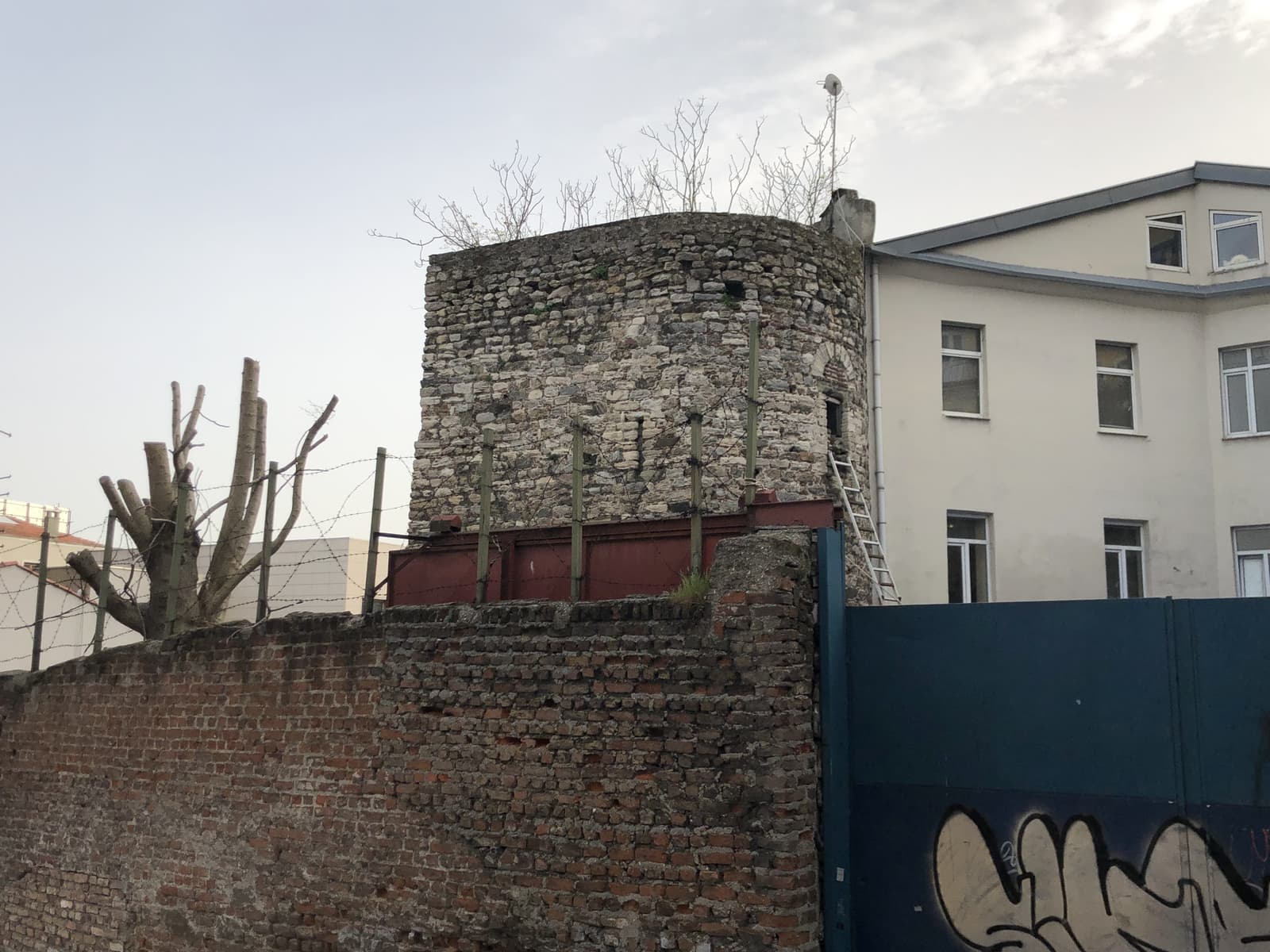 Galata Sur Kalıntısı 15