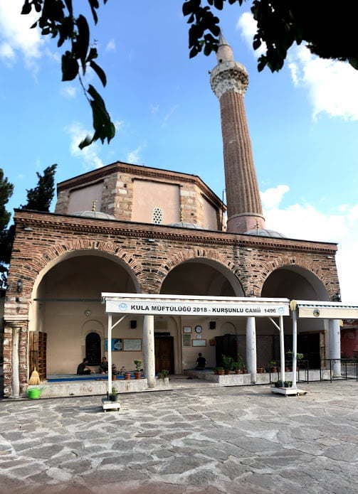 Kurşunlu Cami, Kula
