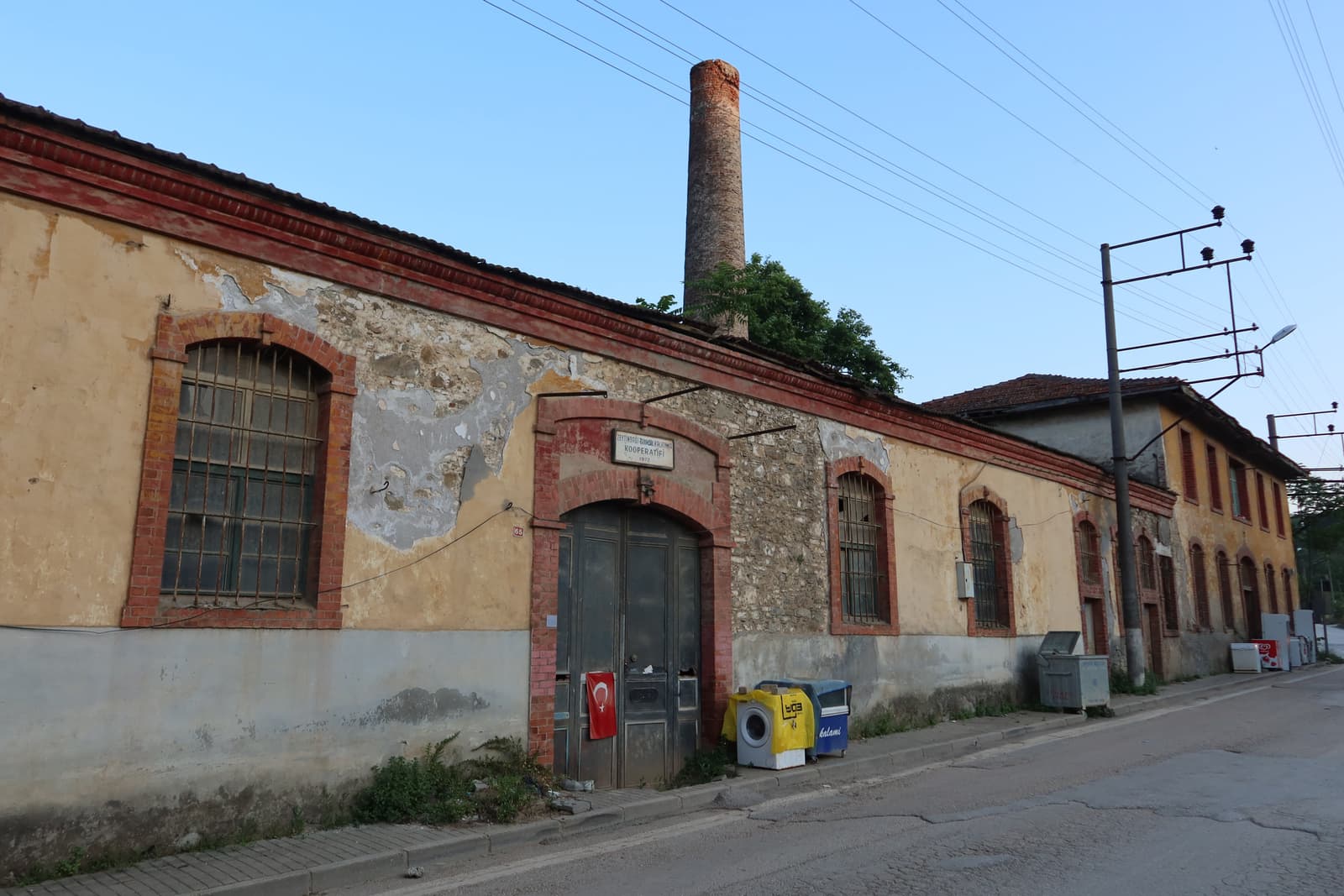 Zeytinyağı Fabrikası, Tirilye