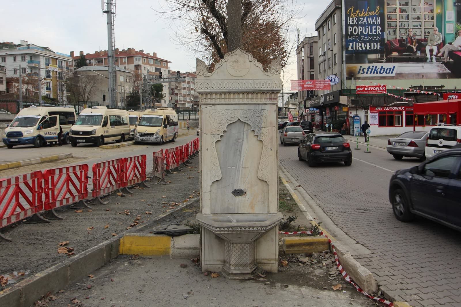 Hamidiye Çeşmesi, Küçükçekmece