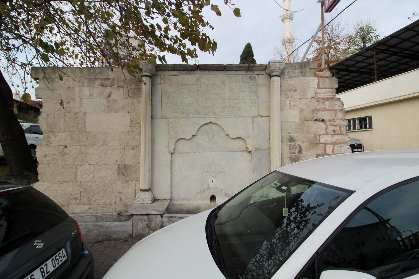 Abdüsselam Külliye Çeşmesi