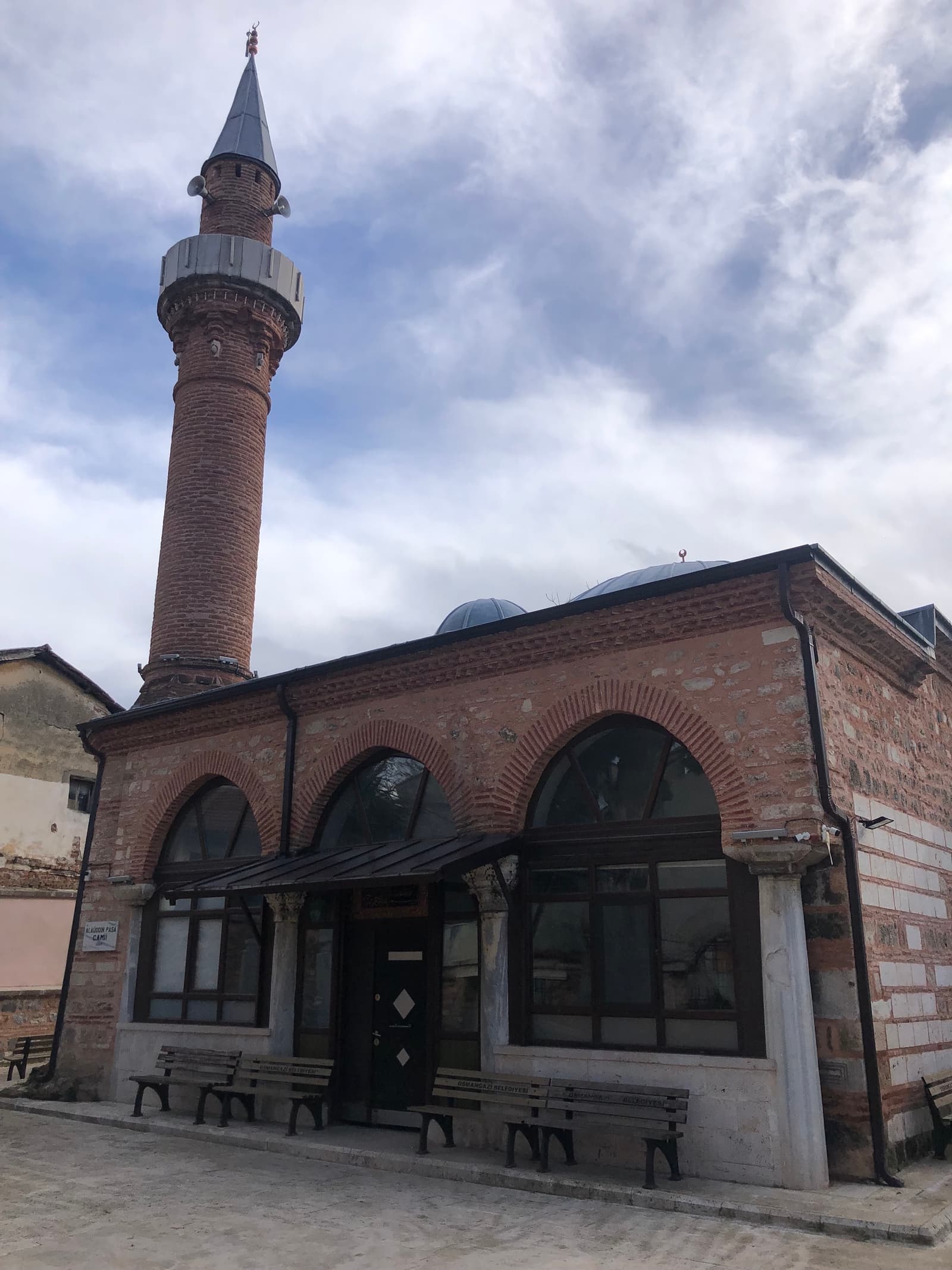 Alaeddin Paşa Camii