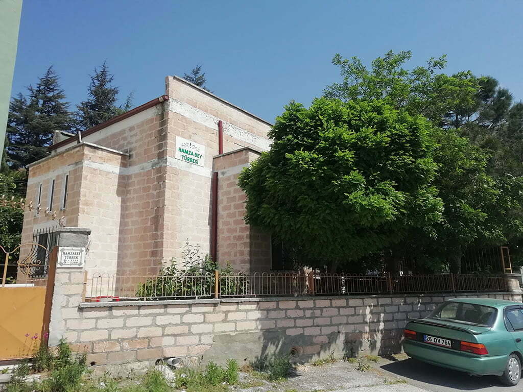 Hamza Bey Türbesi, Bilecik