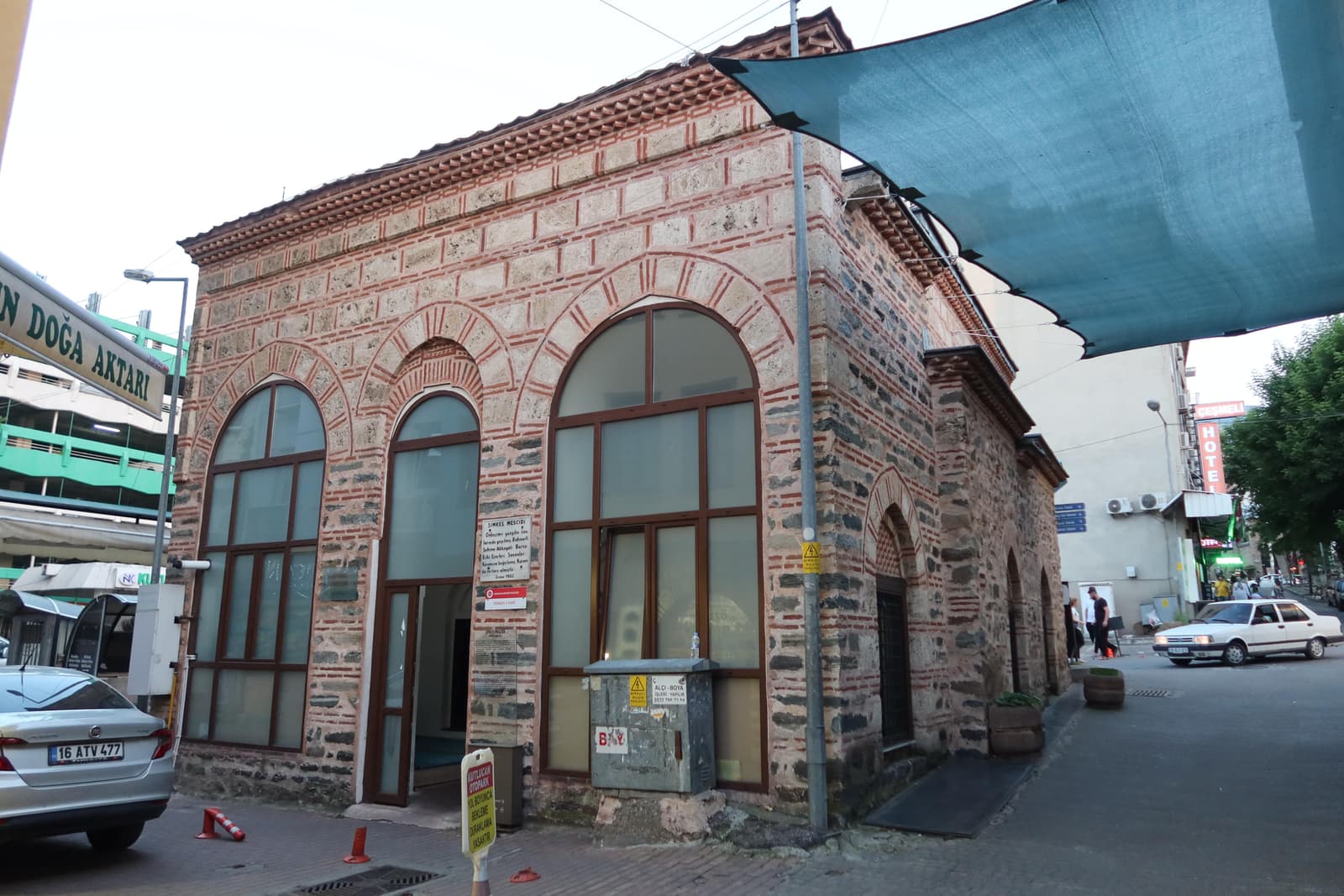 Simkeş Camii, Osmangazi