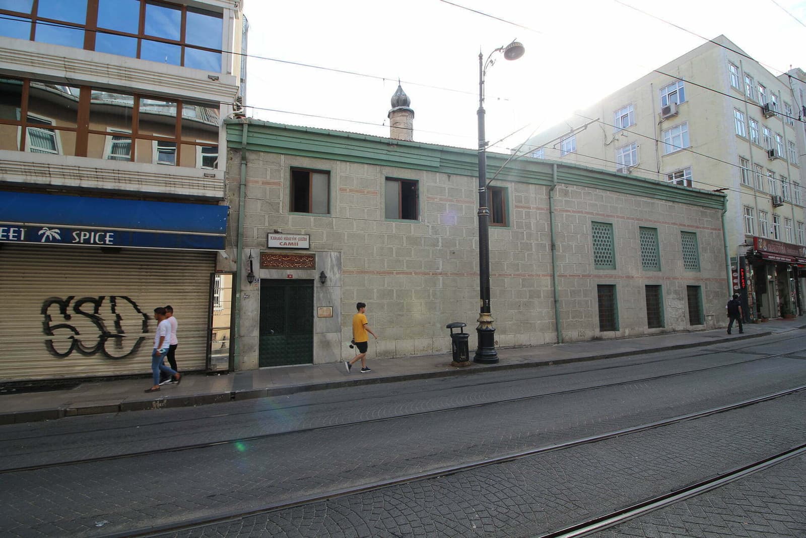 Karaki Hüseyin Çelebi Camii