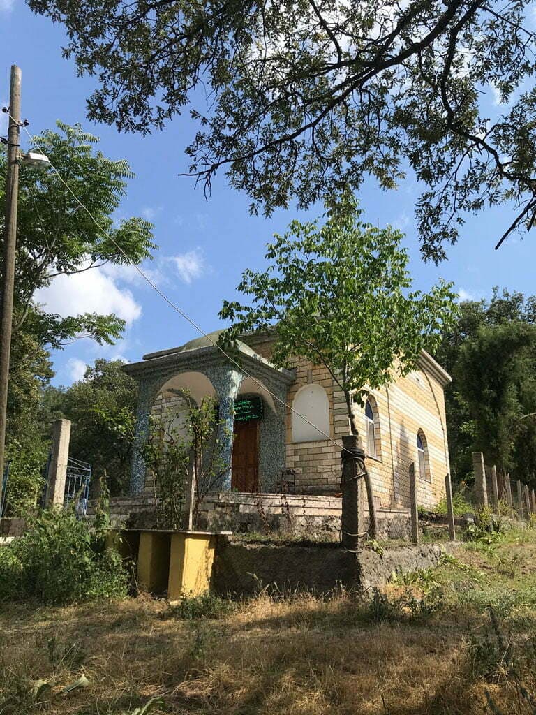 Savcı Bey Türbesi