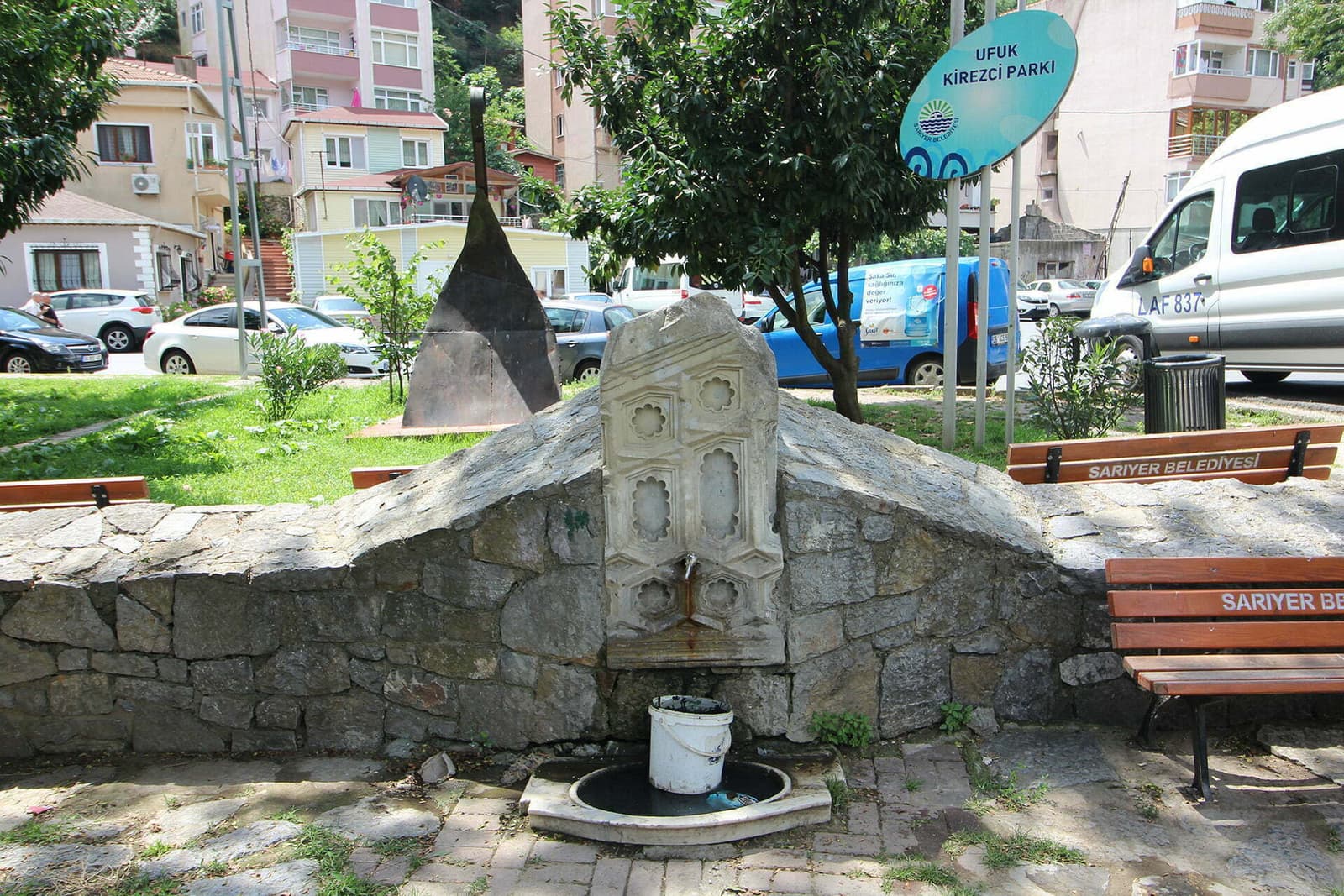 Kavak Çayır Sokak Çeşmesi