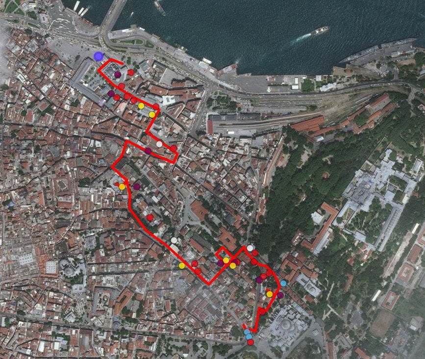 Tarihi Yarımada Gezileri: Eminönü’nden Sultanahmet’e