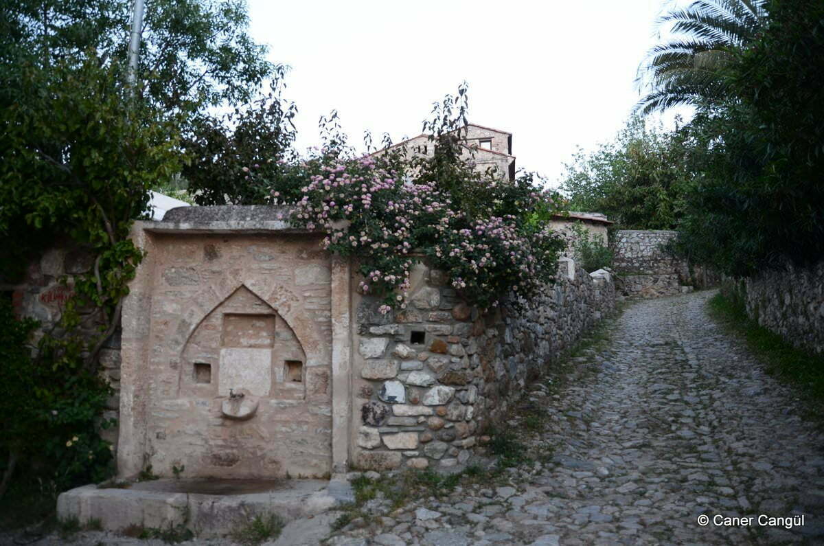 Eski Datça Çeşmesi