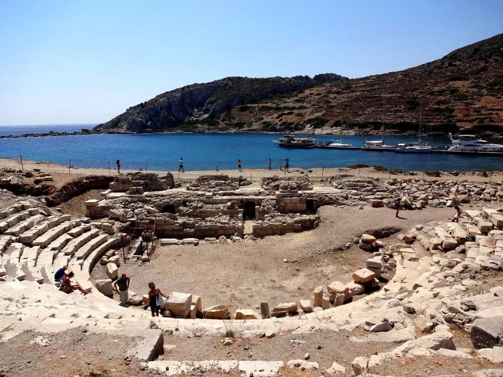 Knidos Antik Tiyatrosu