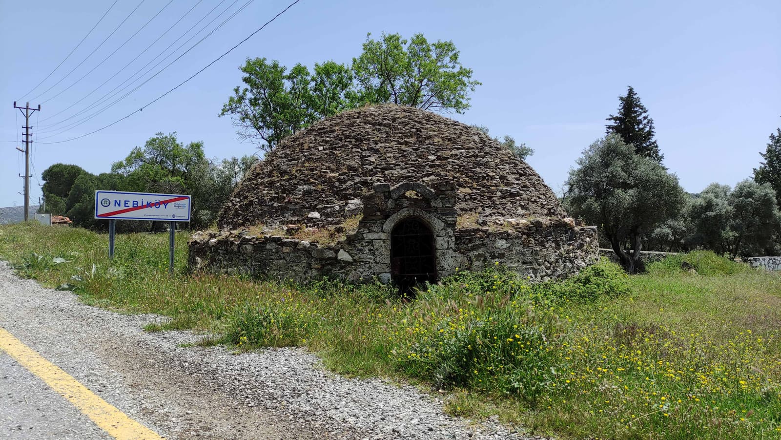 Sarnıç, Nebiköy