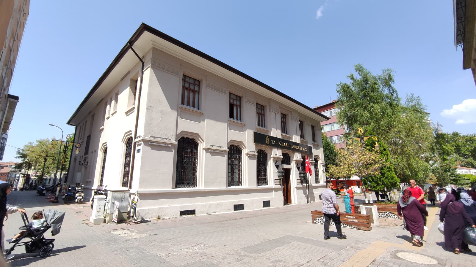 Ziraat Bankası Binası, Kütahya