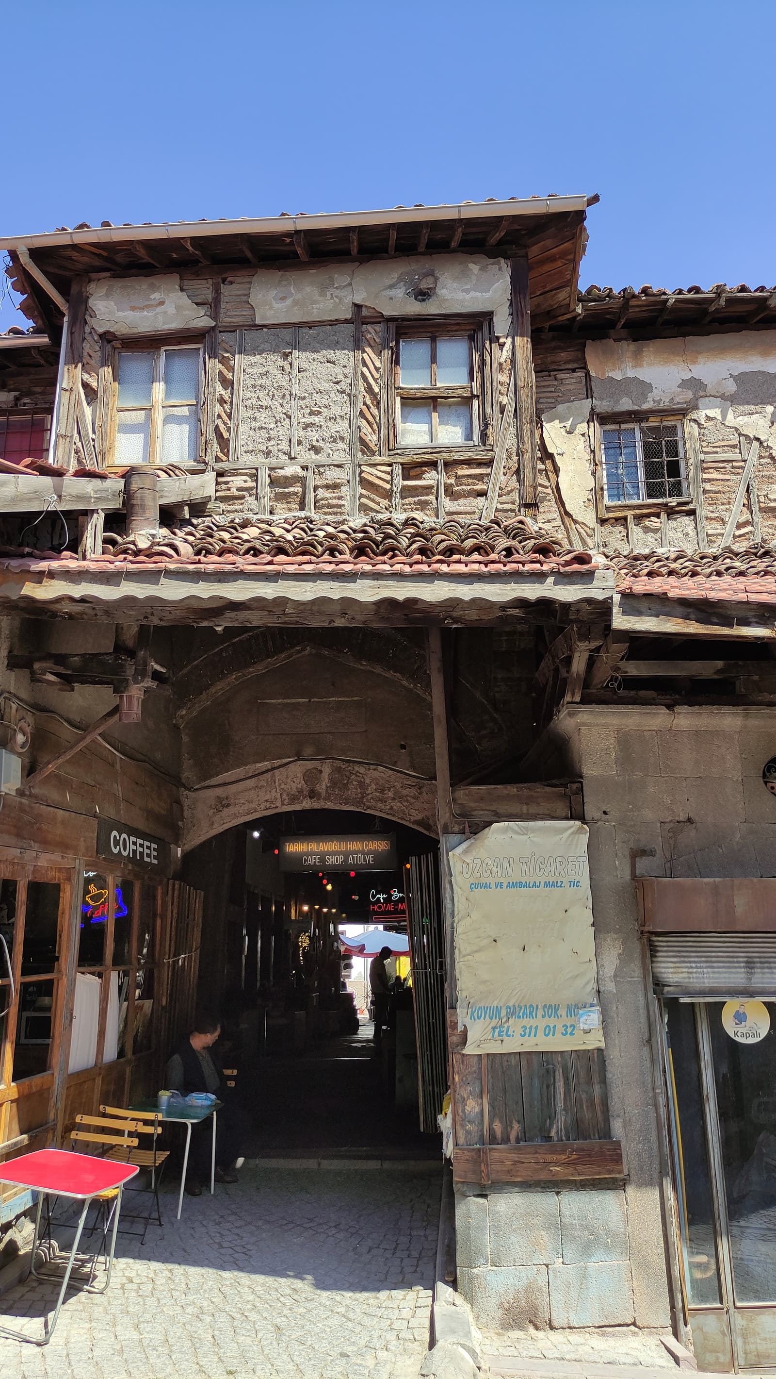 Pilavoğlu Hanı