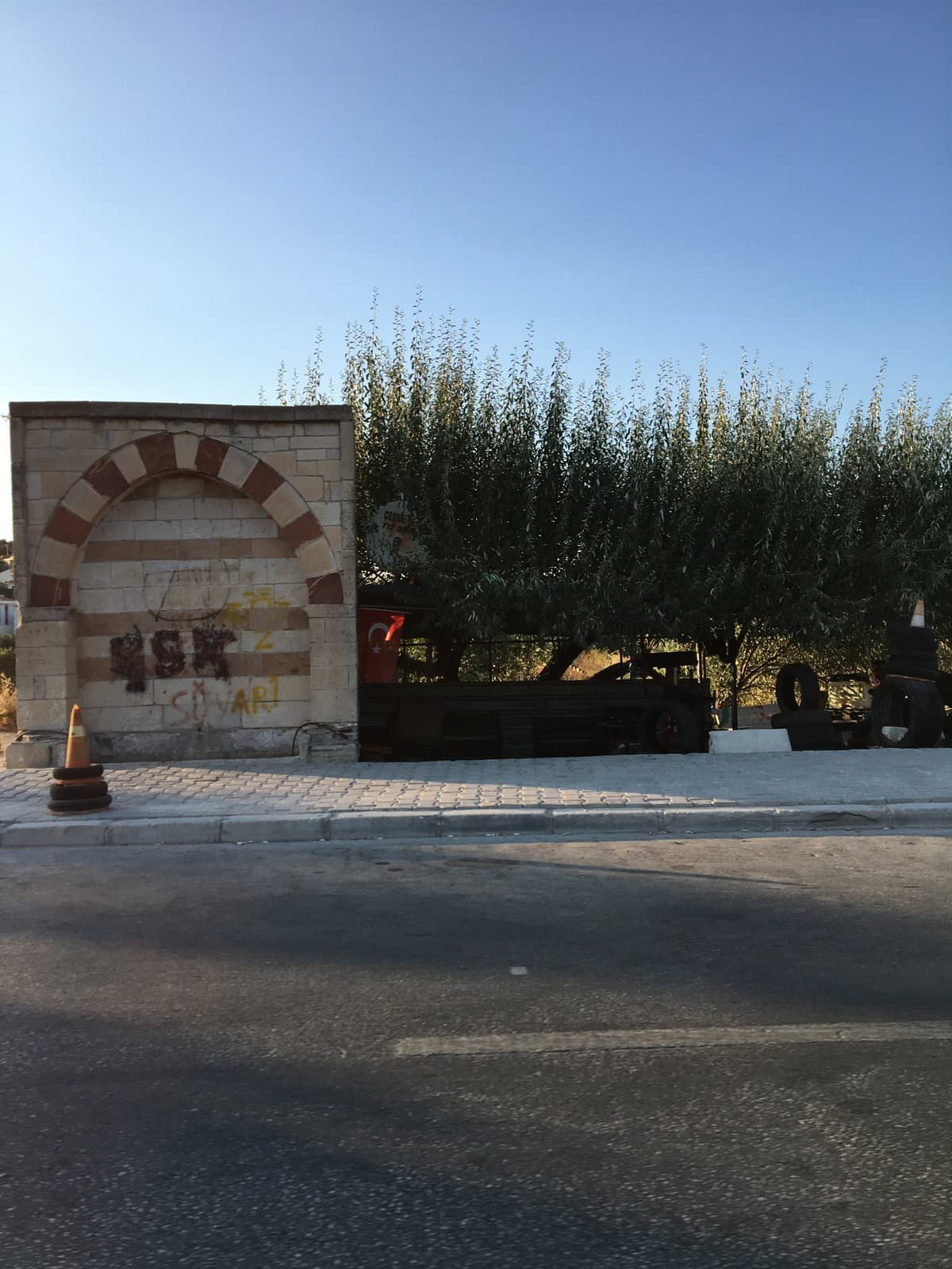 Ilıca Yolu Çeşmesi