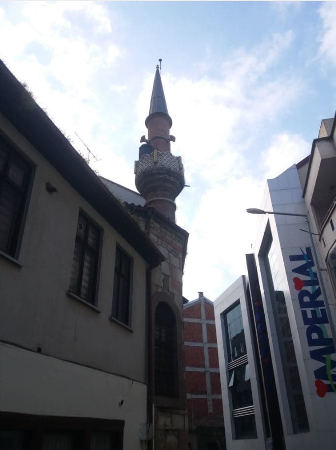 Sarmaşıklı Camii