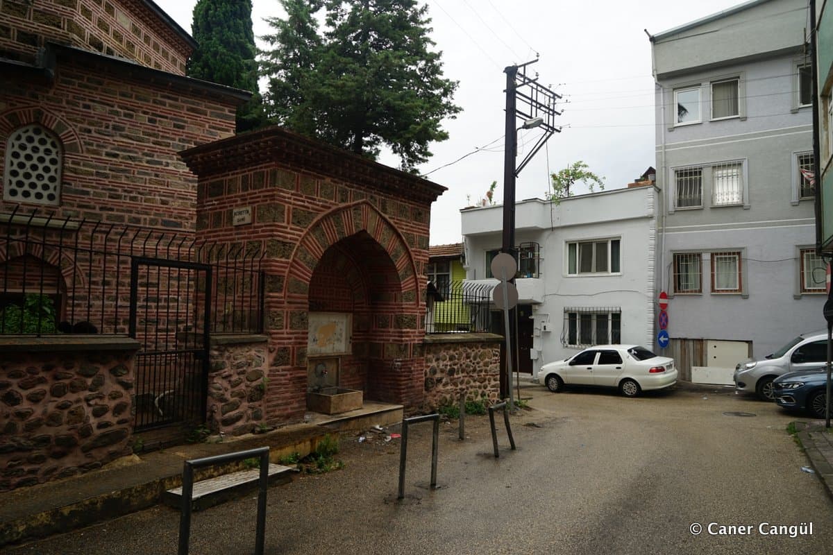 Bedrettin Camii Çeşmesi