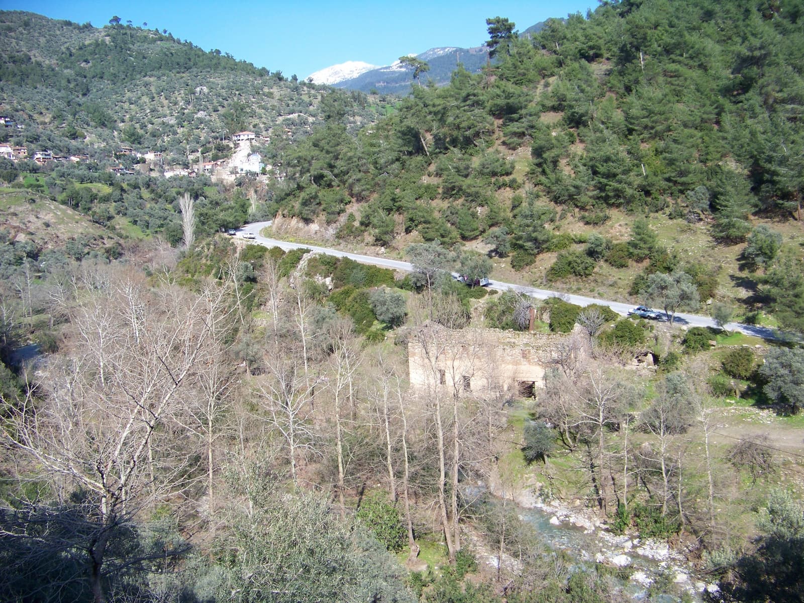 Nazırlar Su Değirmeni, Aydın