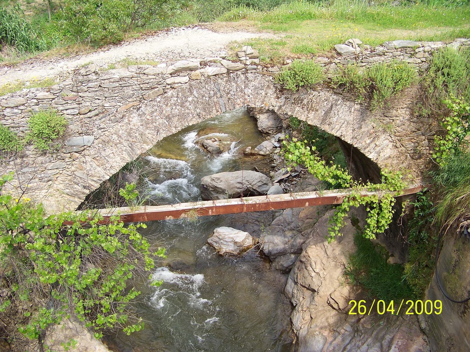 Kervan Köprüsü, Köprüova