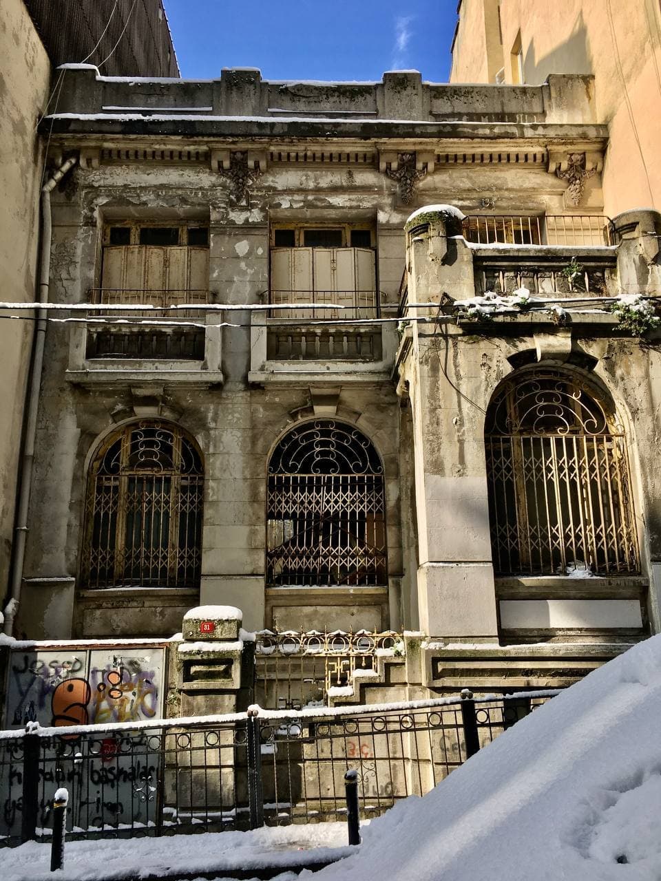 Dame De Sion Rahibeler Konağı