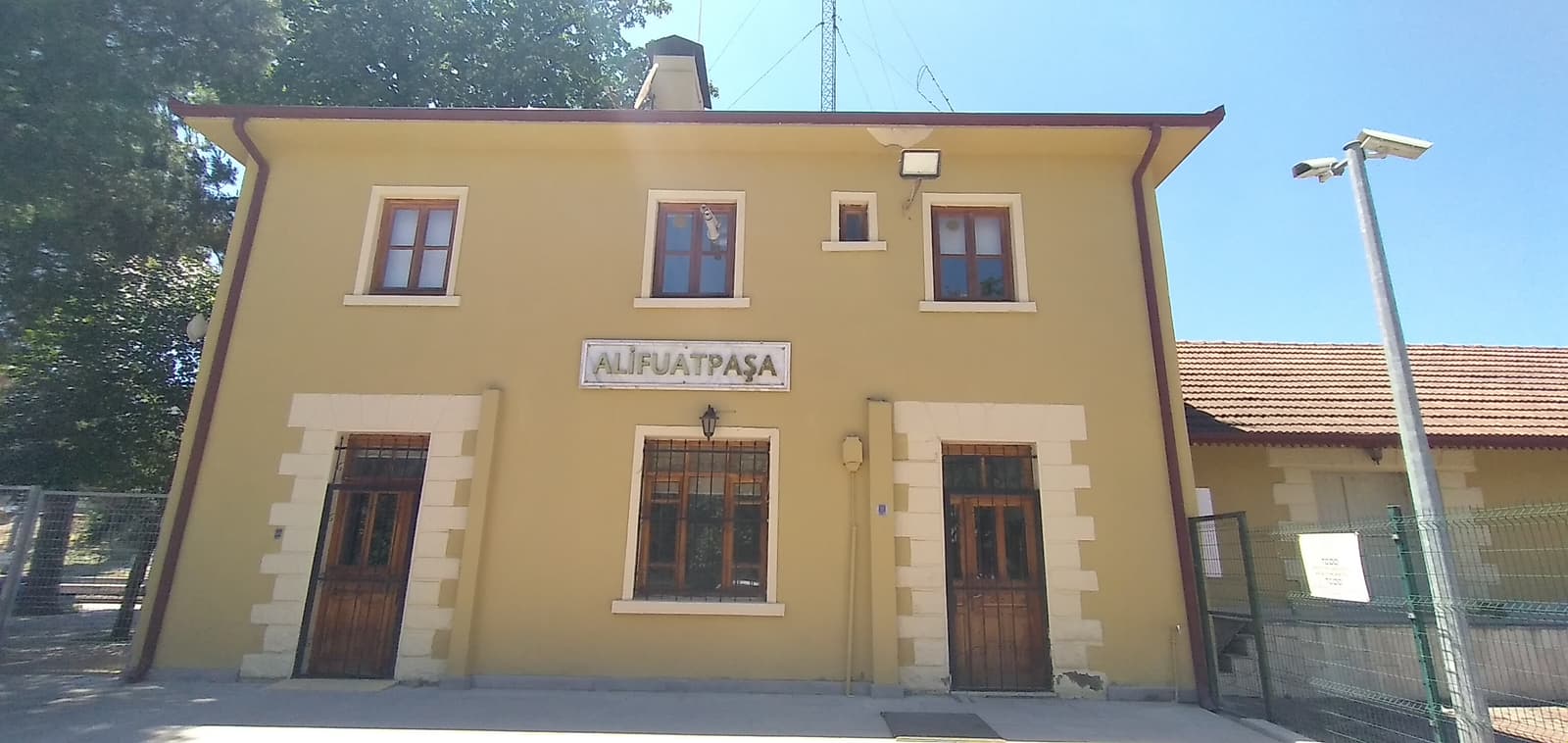 Ali Fuat Paşa İstasyon Binası