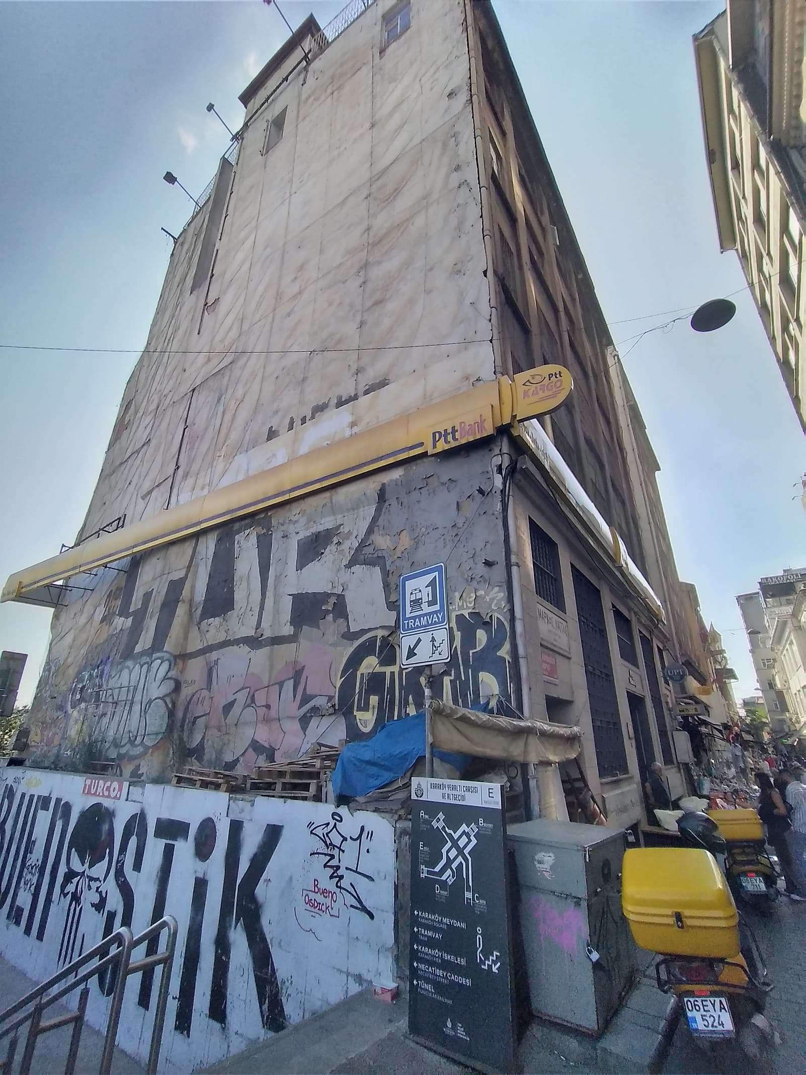 Karaköy Postane Binası