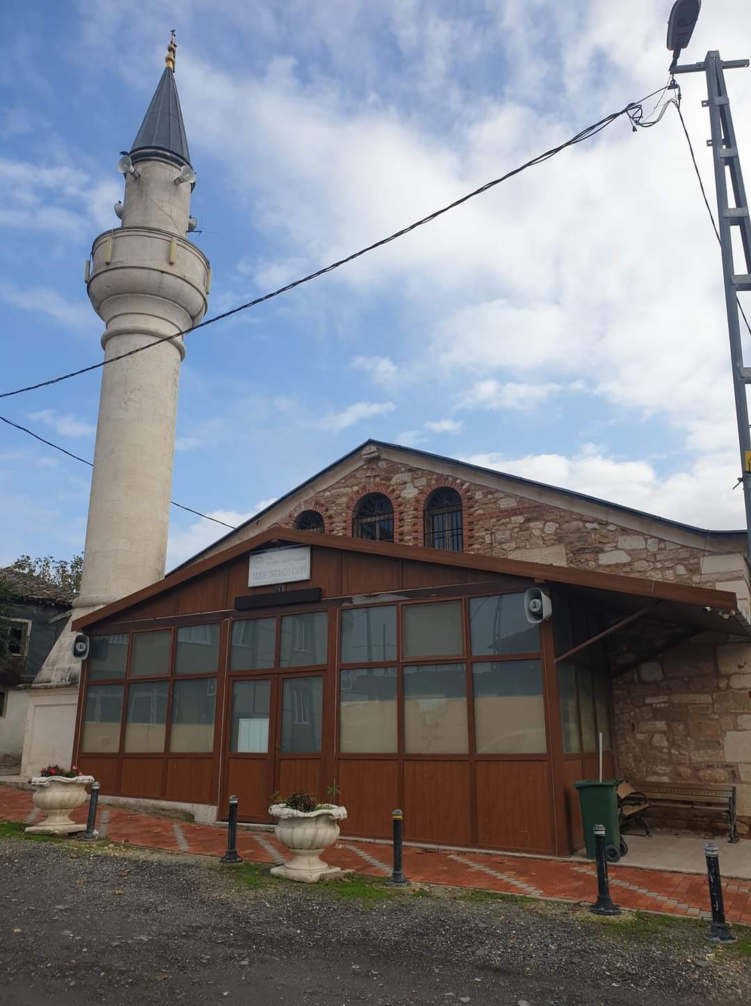 Tarihi Ortaköy Camii