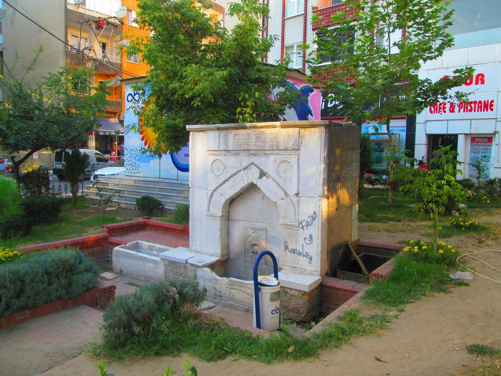 Çoban Dede Çeşmesi