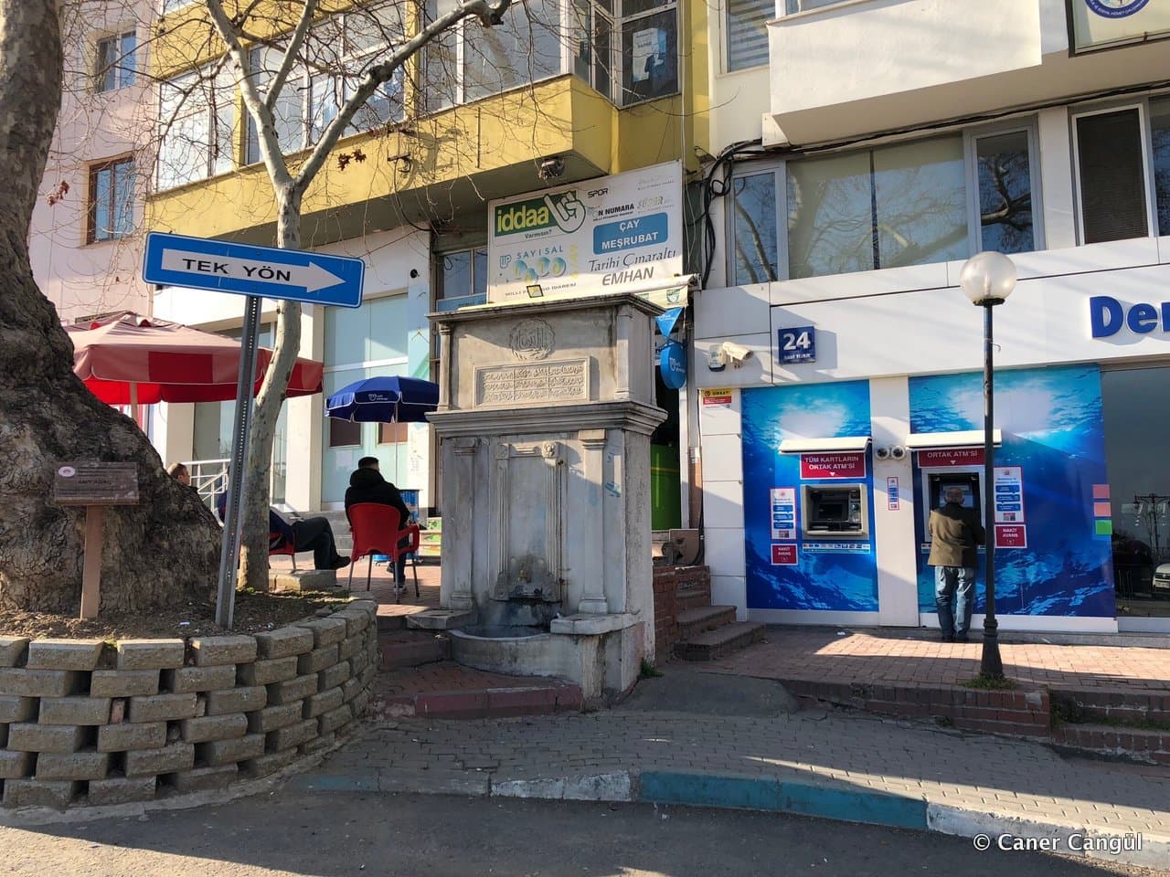 Kadı Arapzade Çeşmesi