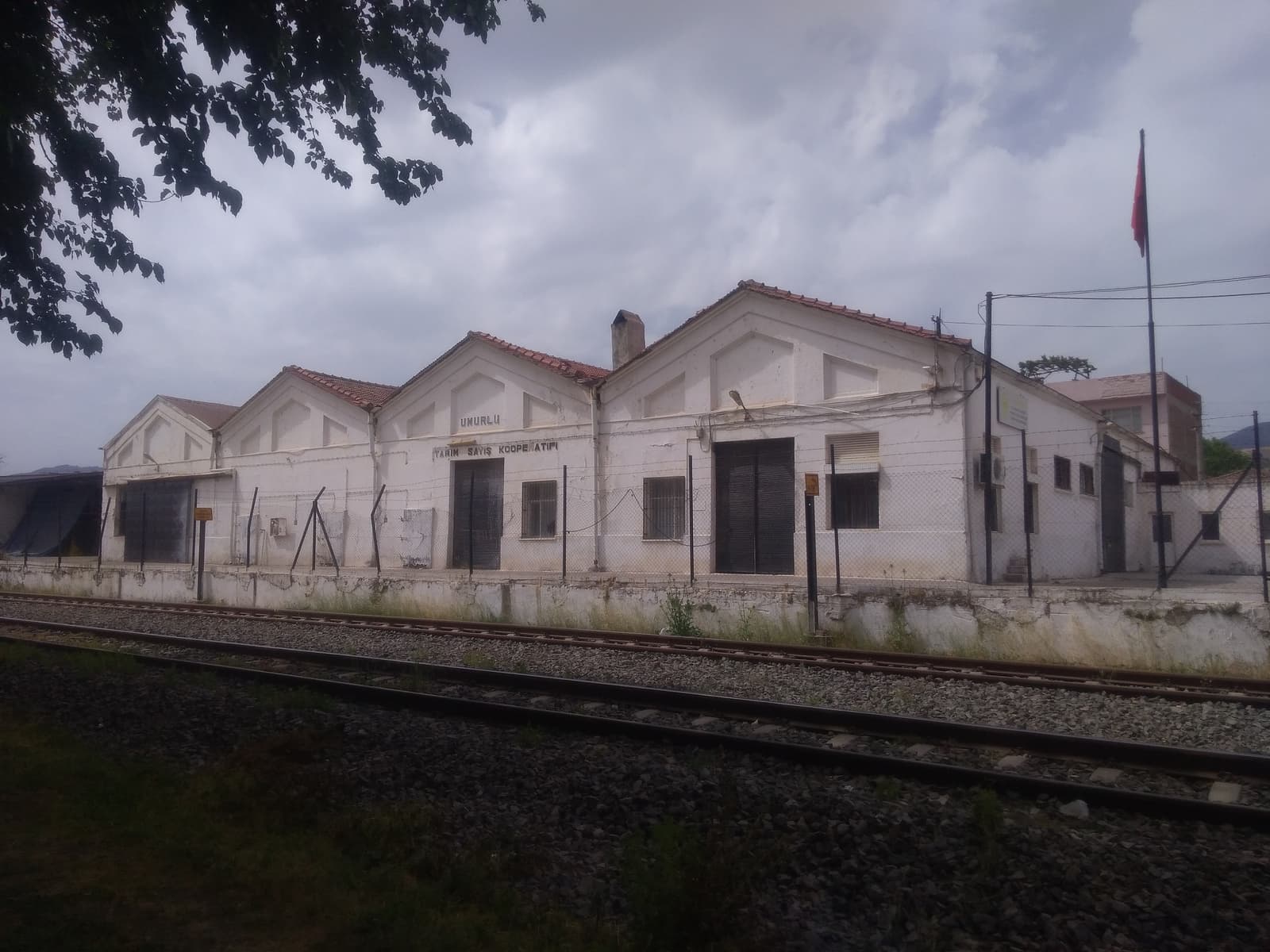 Tariş Binası, Umurlu