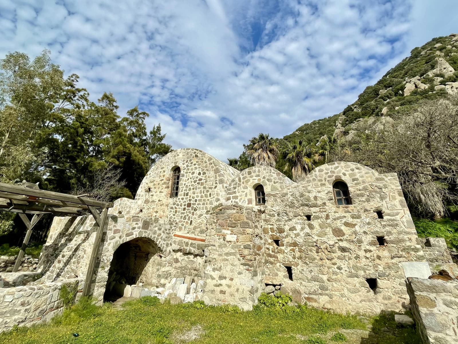 Hamam, Aspat