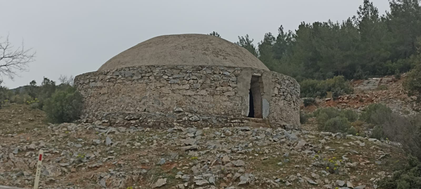 Sarnıç 1, Kafaca