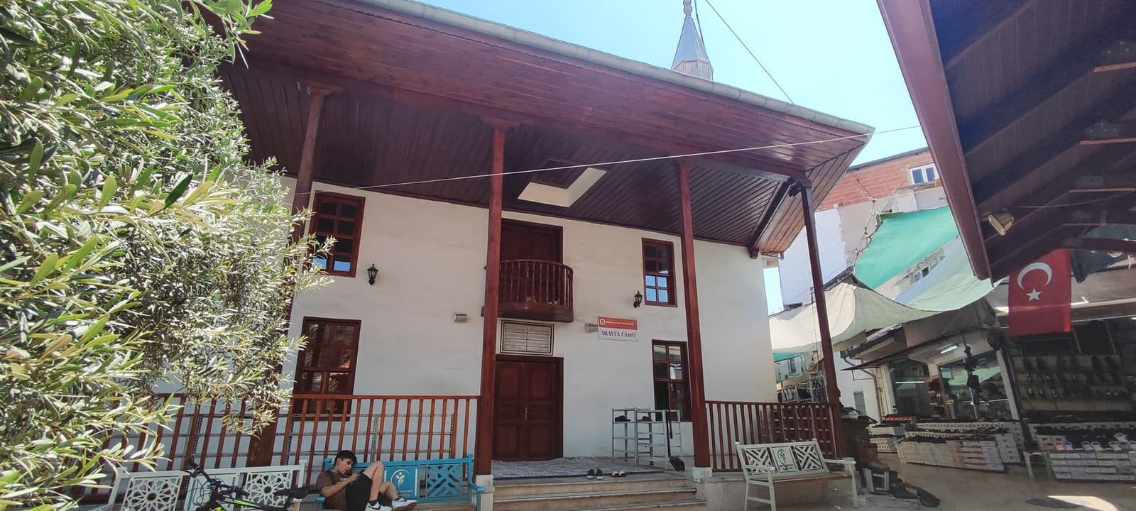 Kaleiçi Arasta Camii