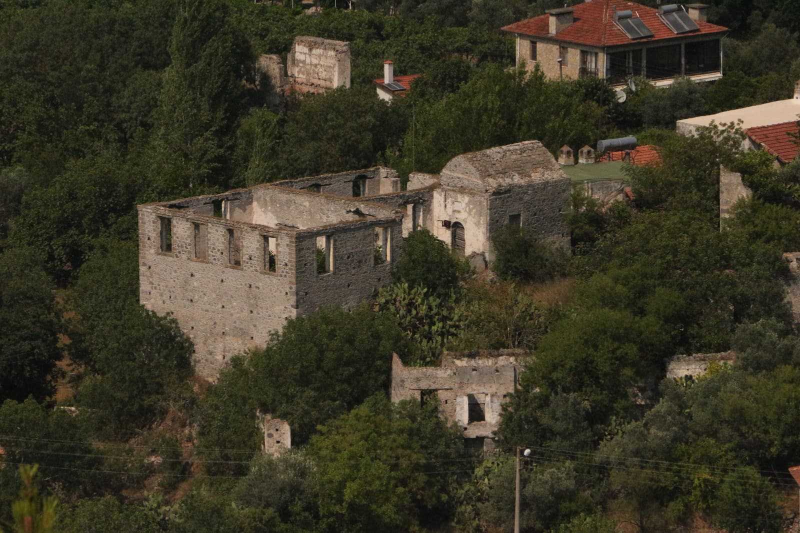 Kız Okulu, Kayaköy